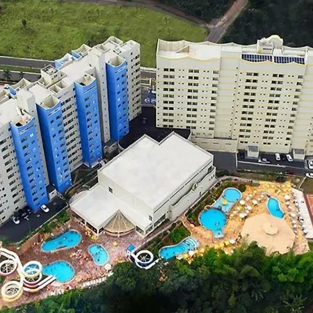 Golden Dolphin Express - 905 Apartment Caldas Novas Exterior photo